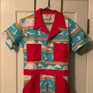 Big Bud Press | Retro style jumpsuit | Sz L ❤️